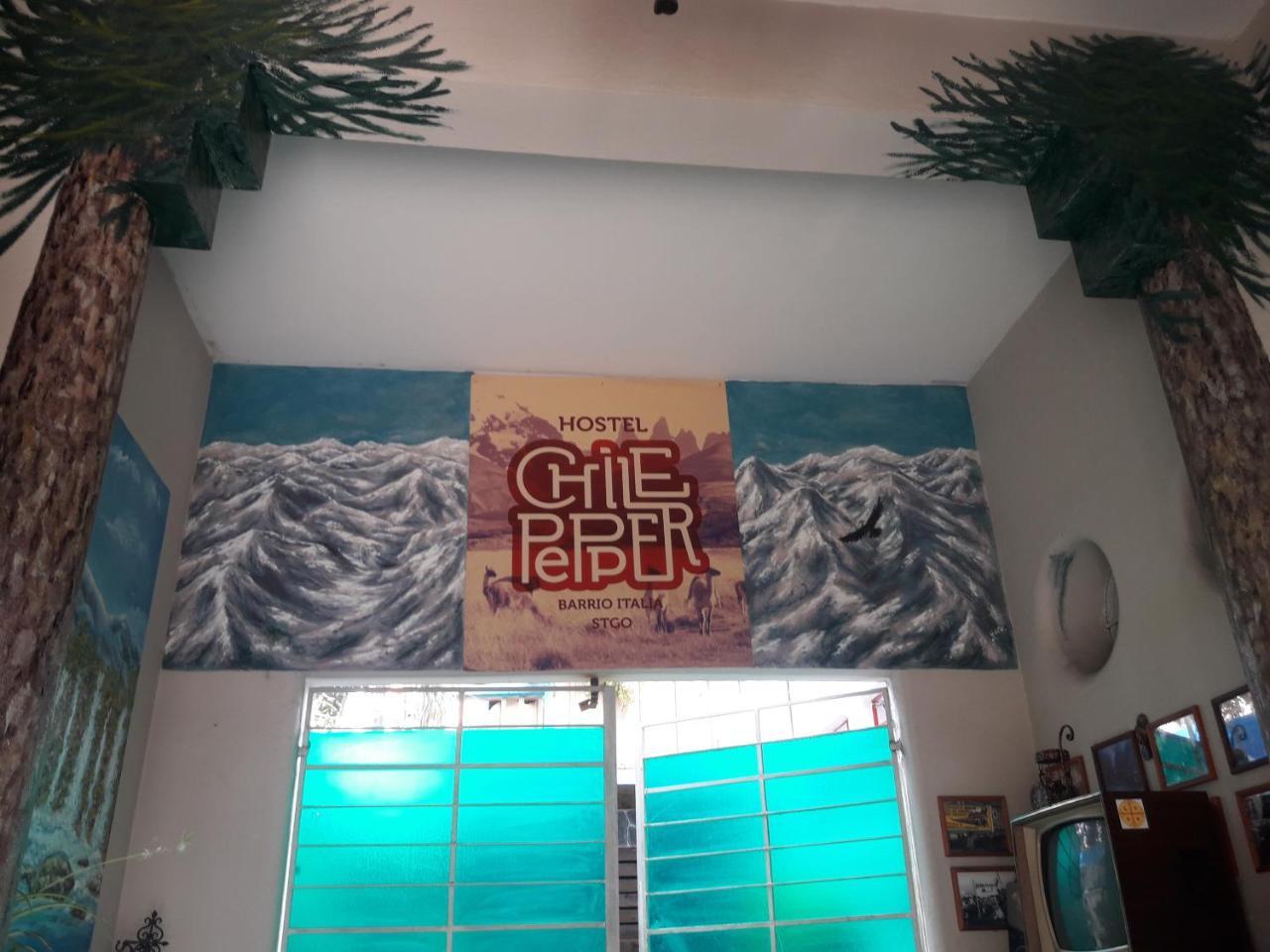 Chile Pepper Hostel Σαντιάγκο Εξωτερικό φωτογραφία